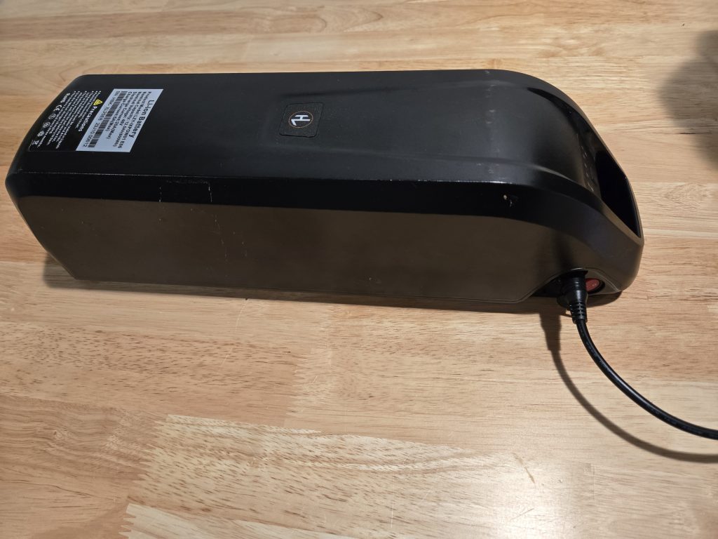 HeyBike Mars 2.0 battery