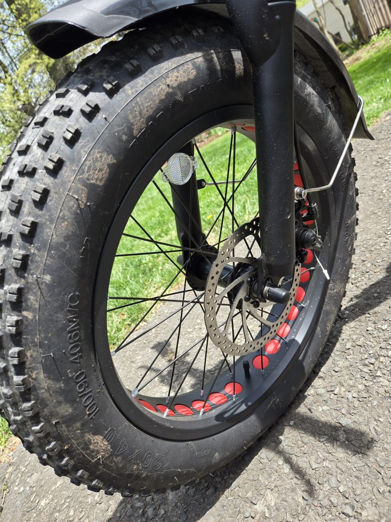 HeyBike Mars 2.0 front wheel