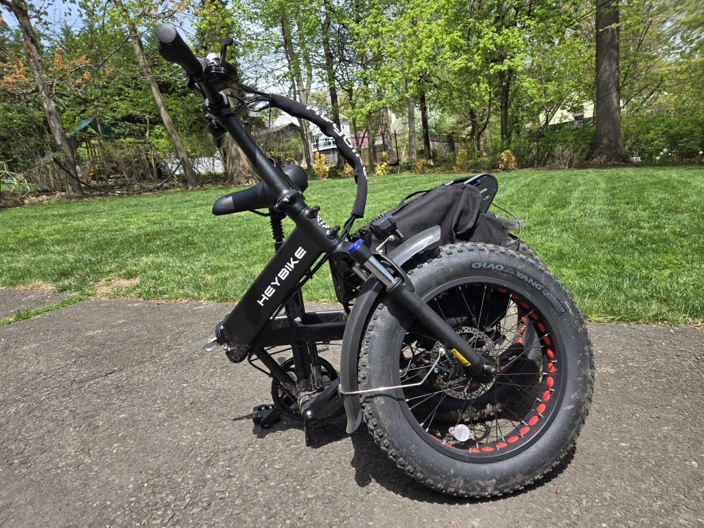 HeyBike Mars 2.0 folded