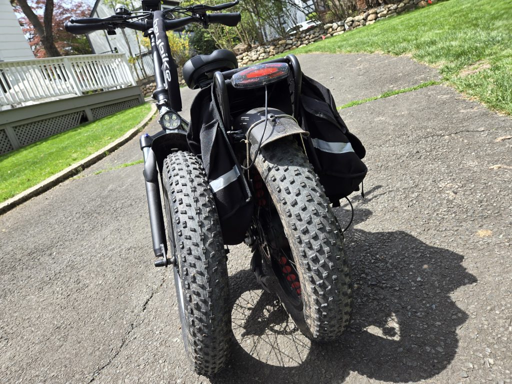 HeyBike Mars 2.0 folded