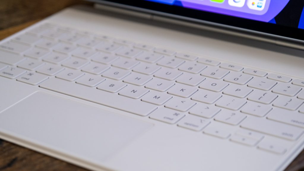 Apple Magic Keyboard for the iPad Air.
