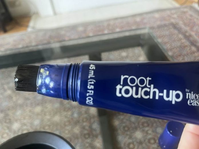 Nice 'N Easy Clairol Root Touch-Up Semi-Permanent Hair Color Blending Gel