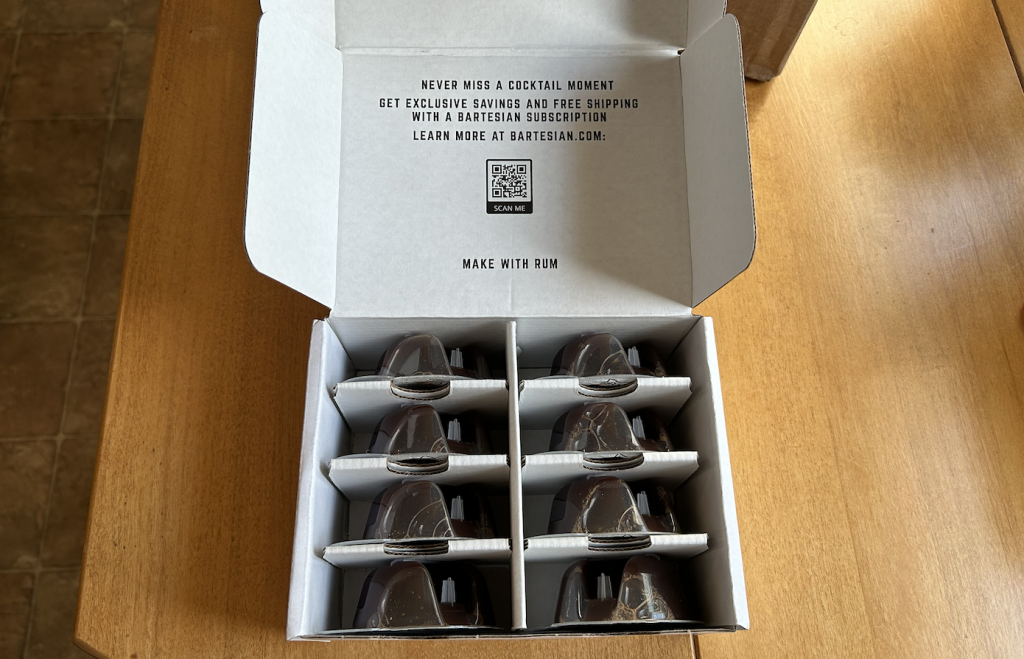 Starter set of capsules