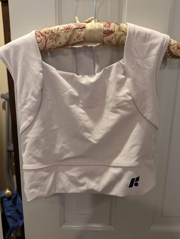 front view of bra