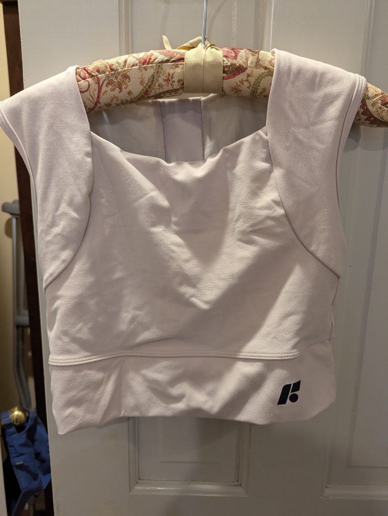 front view of bra