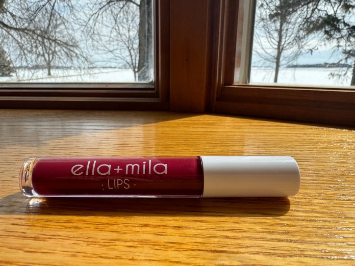 ella+mila After 5 Lipstick