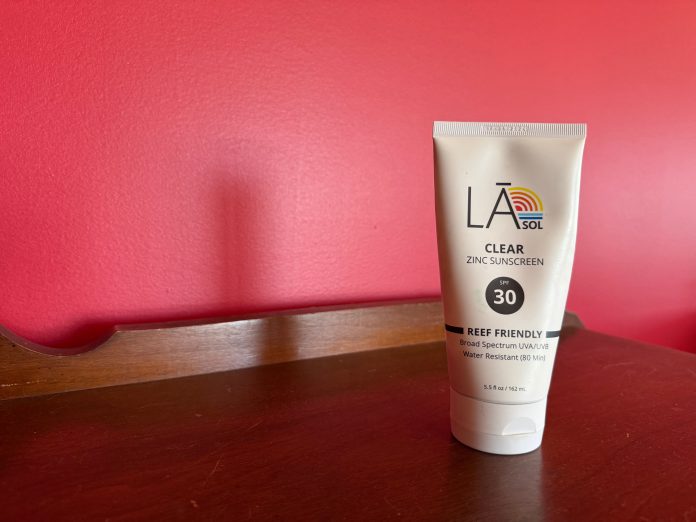 LA Sol Collective mineral sunscreen