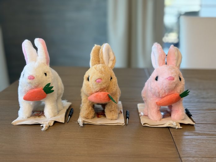 My Realistic Bunny Toy