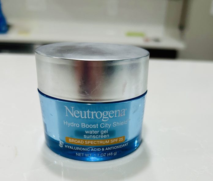 Neutrogena Hydro Boost City Shield