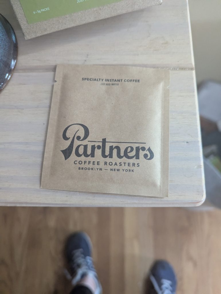 Partners Instant sachet