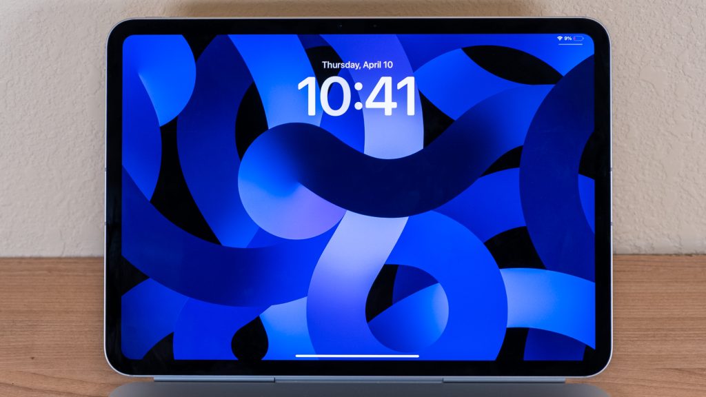 Display of the Apple iPad Pro (M4)
