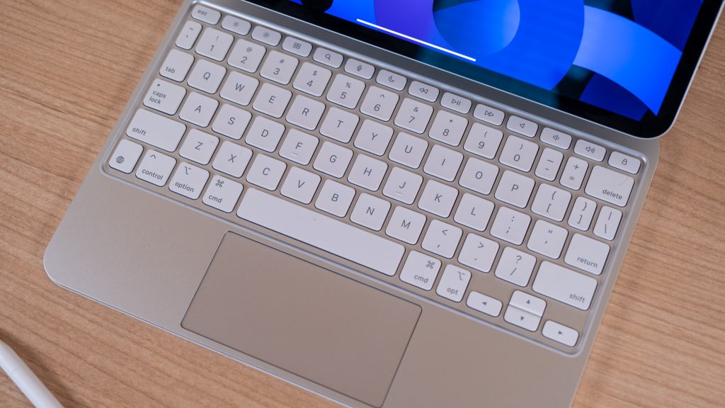 Keys on the Apple Magic Keyboard for the iPad Pro