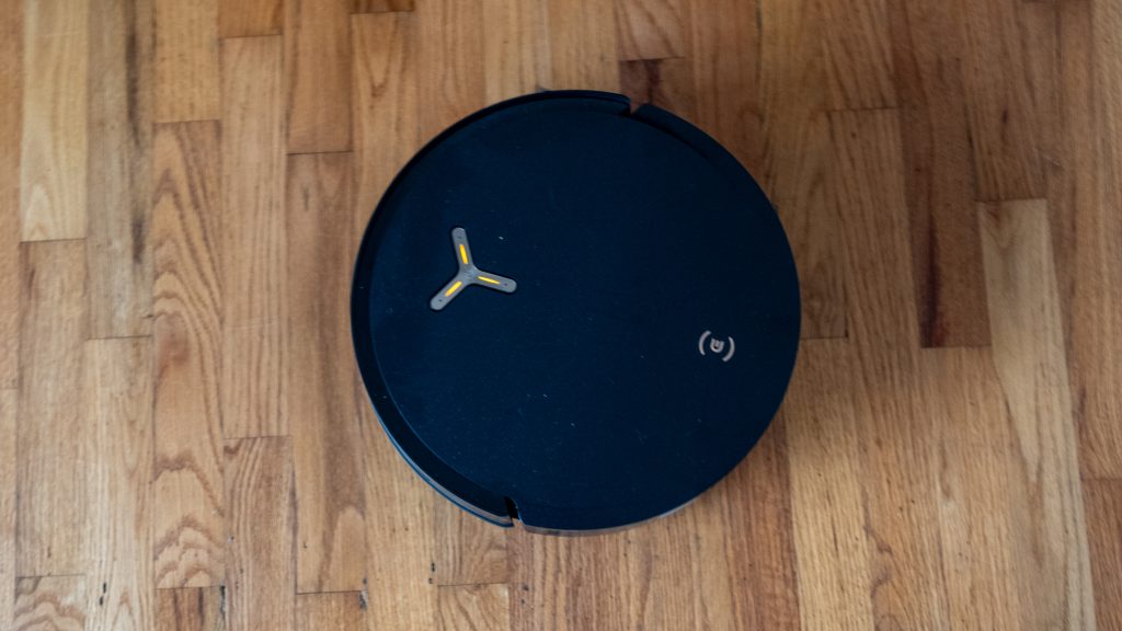 Ecovacs X8 Pro Omni Top View