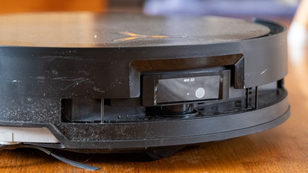 Cameras on the Ecovacs X8 Pro Omni