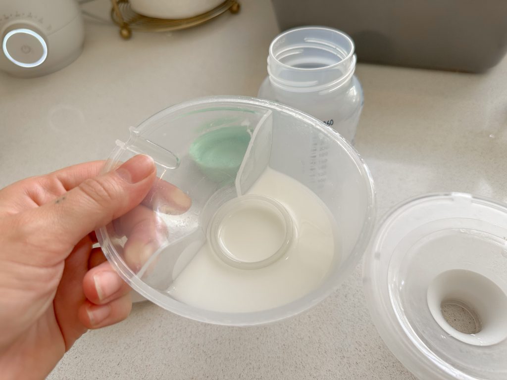 Momcozy M5 Wearable Breast Pump Milk Collector
