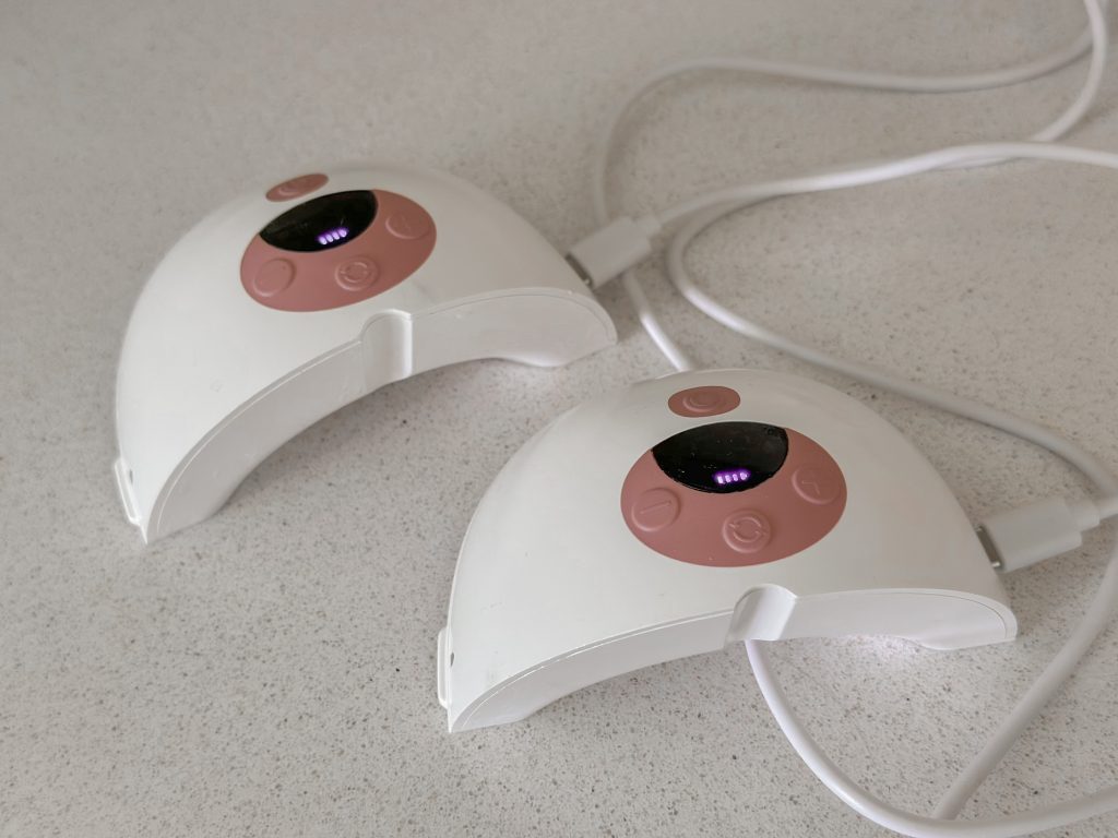 Momcozy M5 Wearable Breast Pump motors
