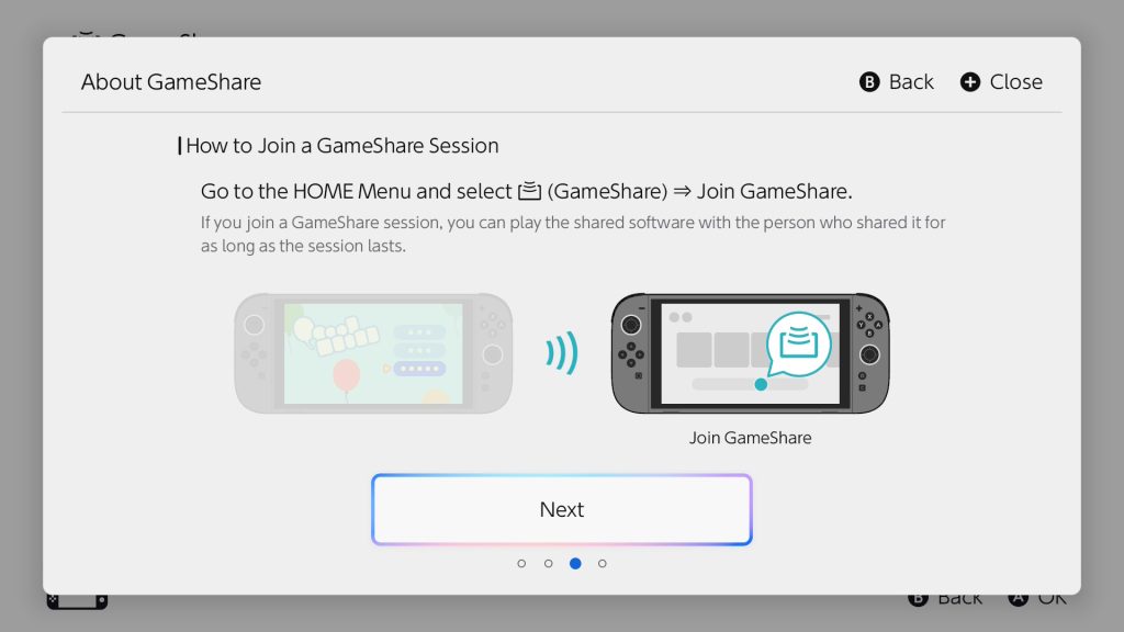 GameShare for the Nintendo Switch 2 Instructions of How it Works (5)