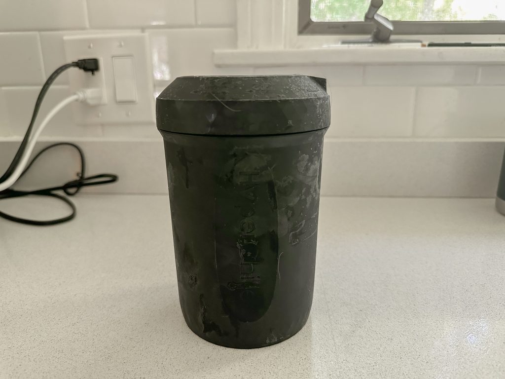 The HyperChiller on the counter