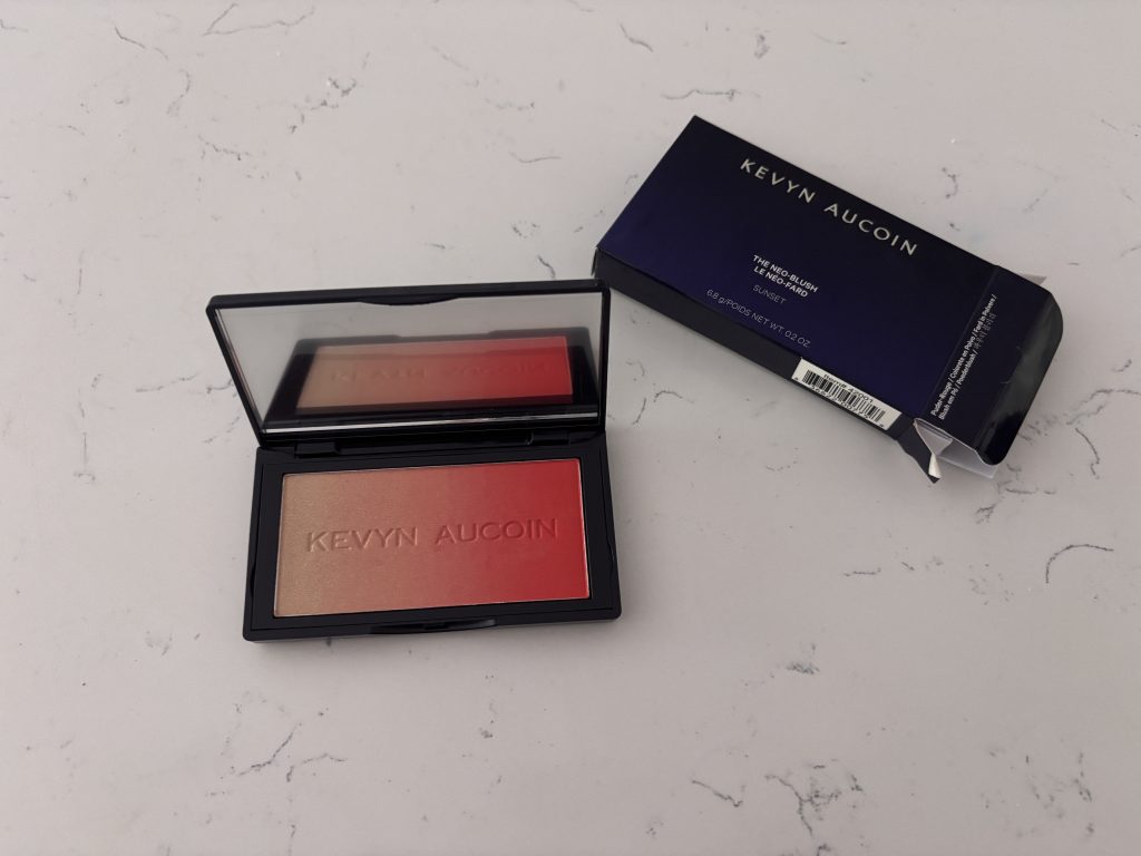 Kevin Aucion Beauty blush