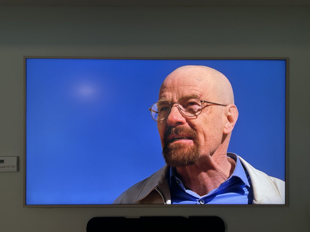 Walter White from Breaking Bad.