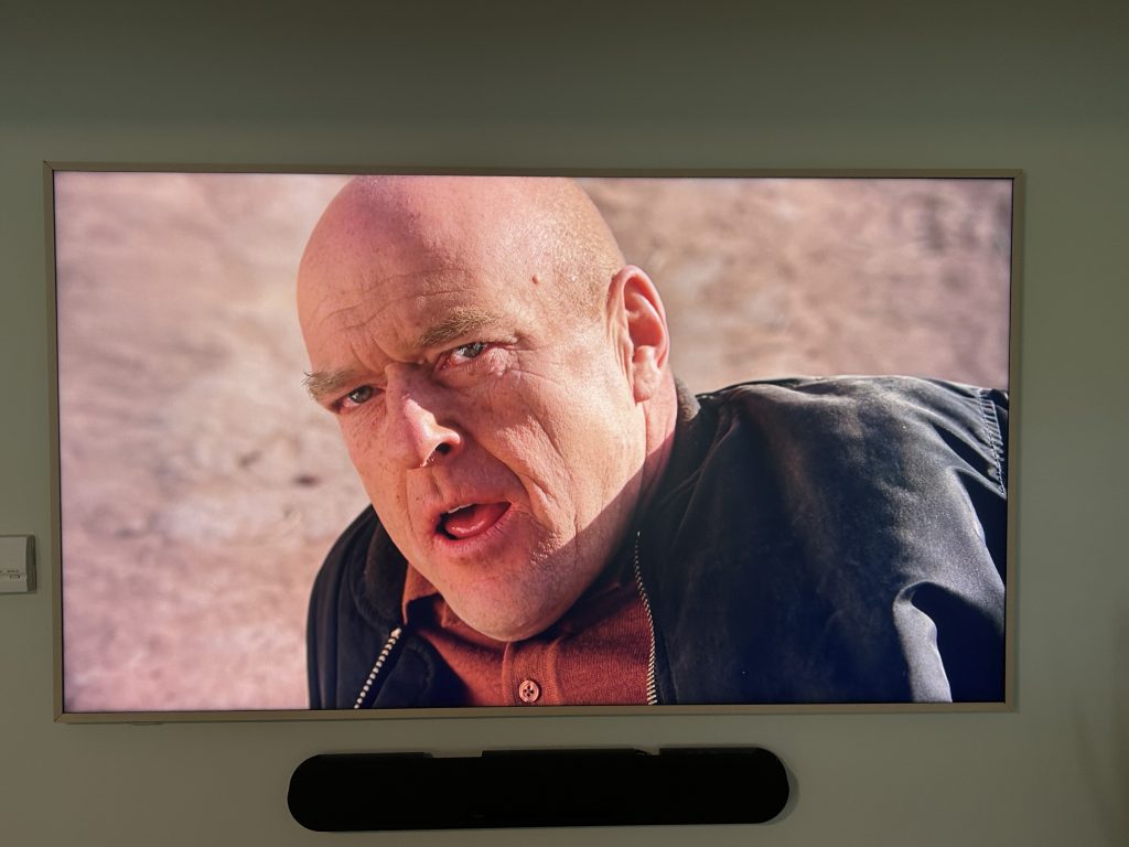 ASAC Schrader's (spoiler alert) final moments from Breaking Bad.