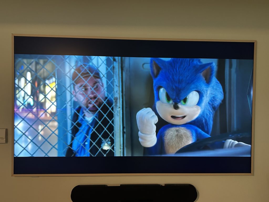 Sonic the Hedgehog.