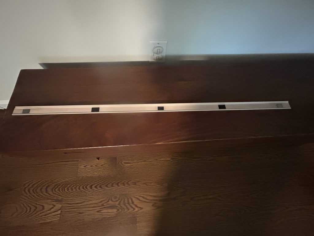 The removable frame from the NXTVISION.