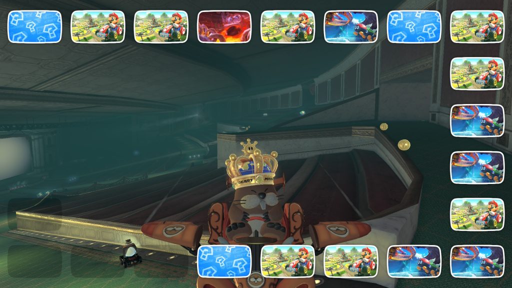 Map Selection in Mario Kart World for Nintendo Switch Online on the Nintendo Switch 2