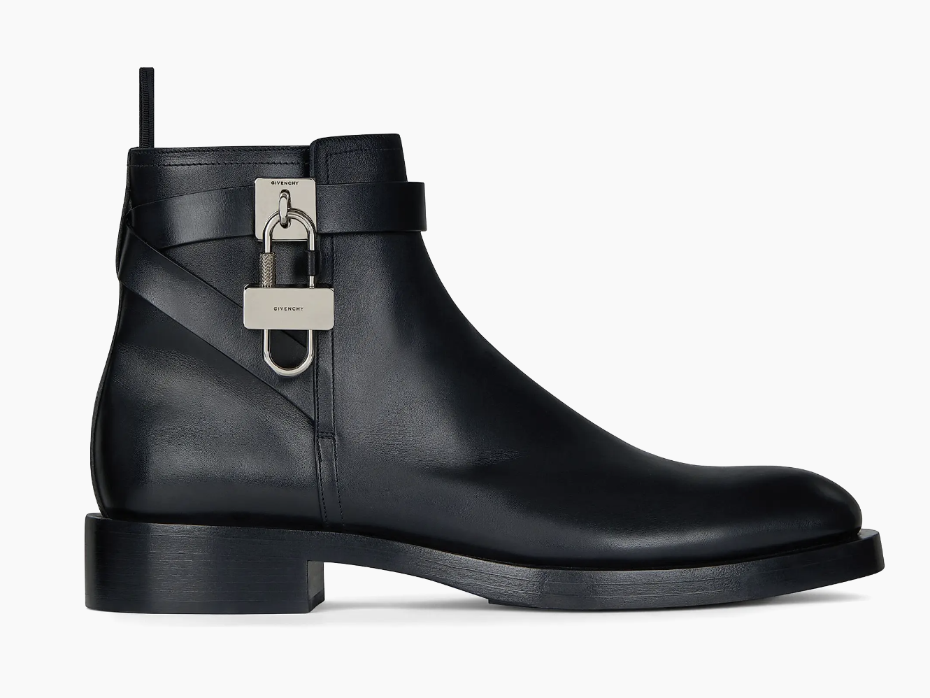 Givenchy Lock Ankle Boots