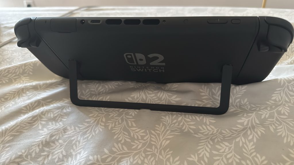 nintendo switch 2 rear
