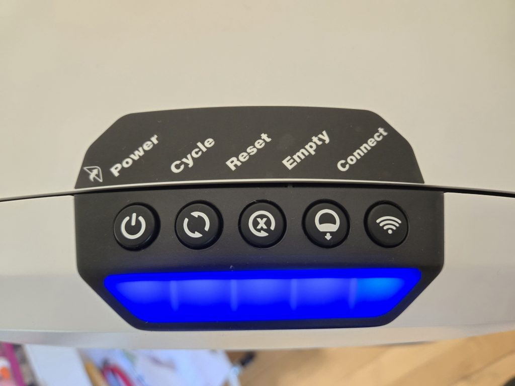 litter robot 4 controls