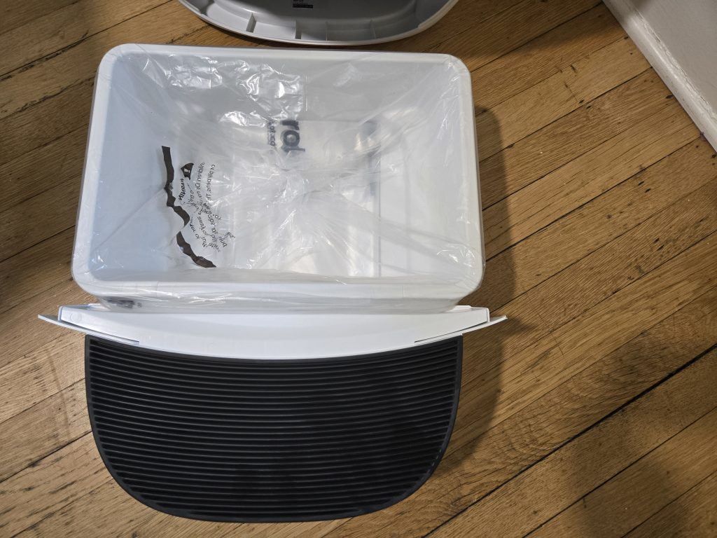 litter robot 4 waste drawer