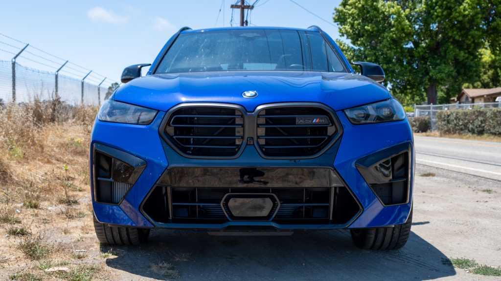 Front of the 2025 BMW X5 M Competition