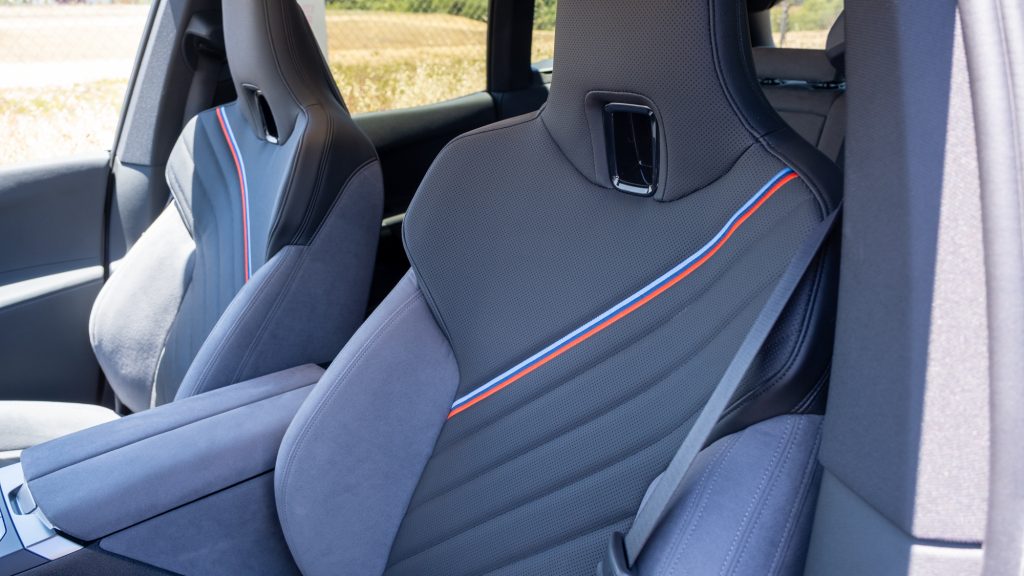 2026 BMW iX xDrive45 Seats