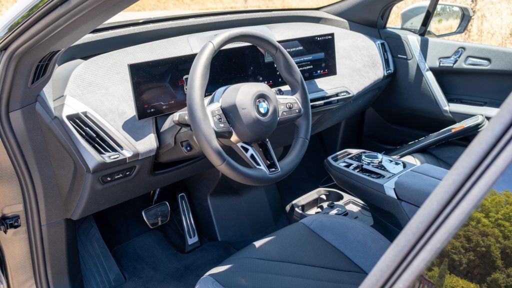2026 BMW iX xDrive45 Front Seats