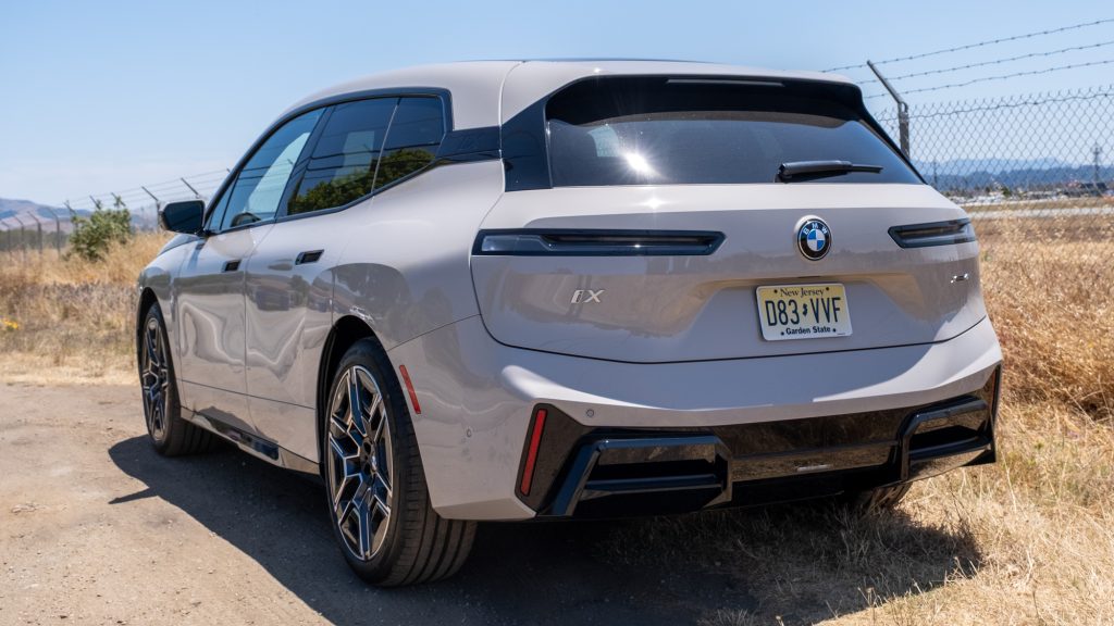 2026 BMW iX xDrive45 Rear