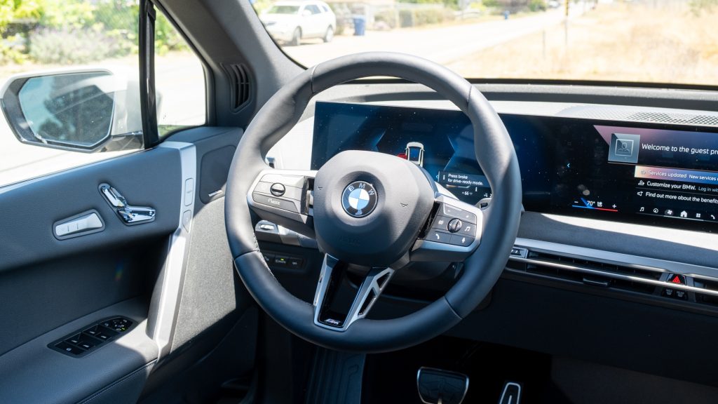 2026 BMW iX xDrive45 Steering Wheel