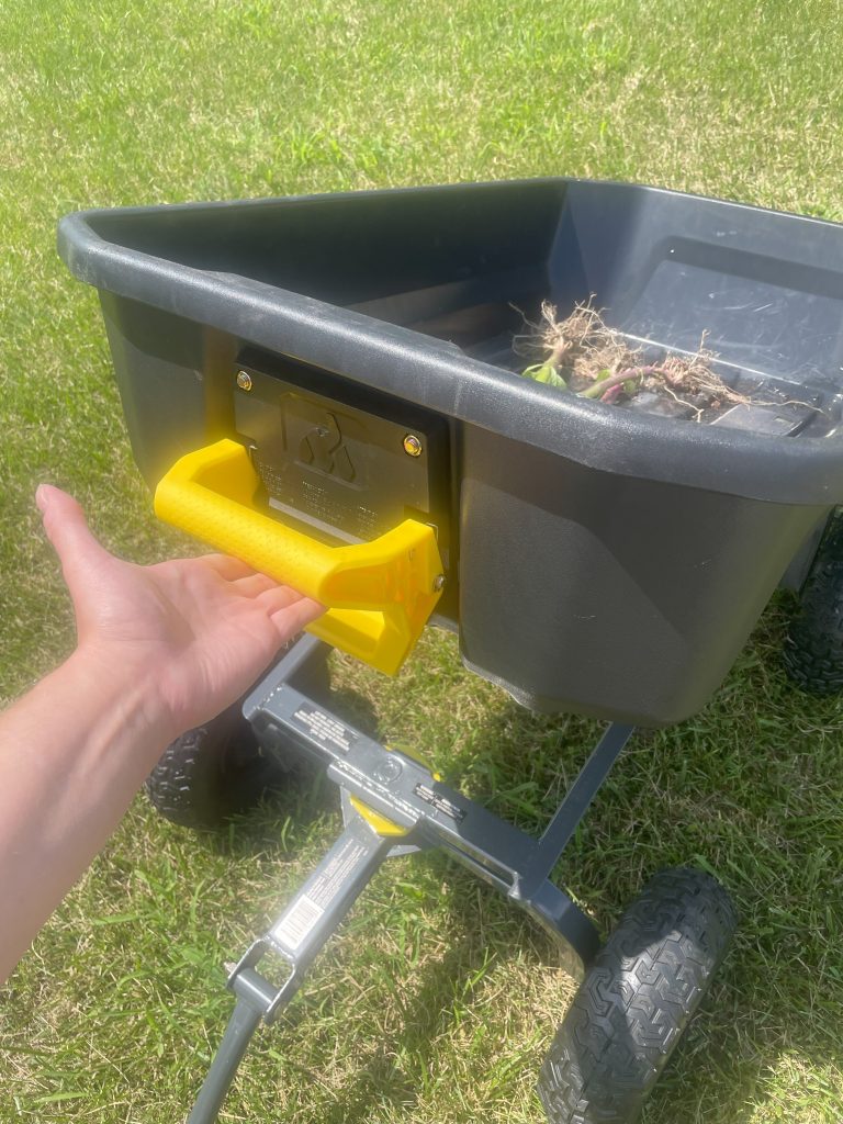 Gorilla Carts Heavy Duty Dump Cart