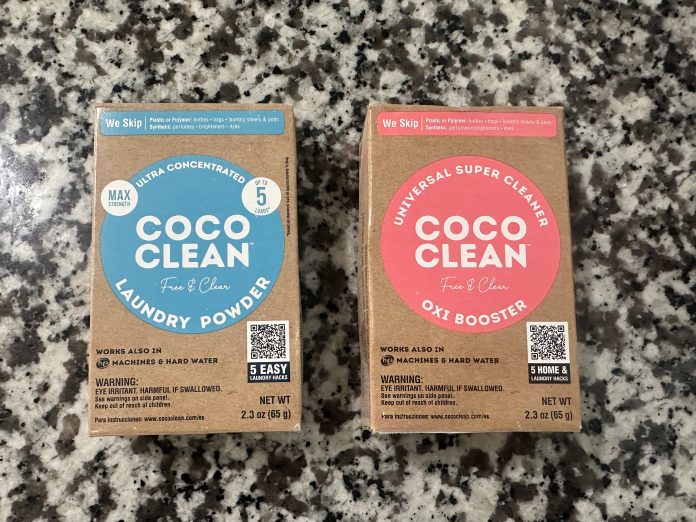 Coco Clean detergent