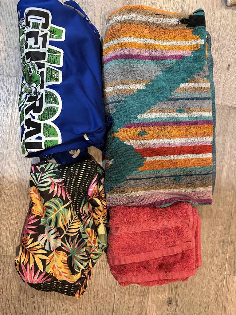 bright dirty laundry