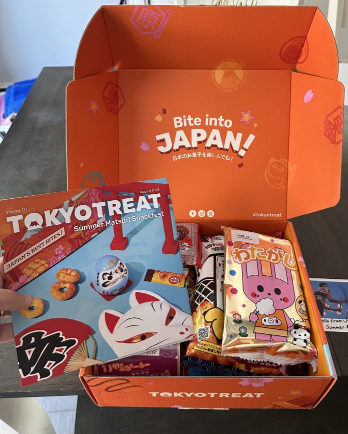 tokyo treat box