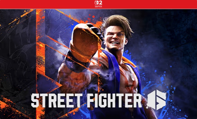 STREET FIGHTER 6 Year 1-2 Fighters Edition for Nintendo Switch 2