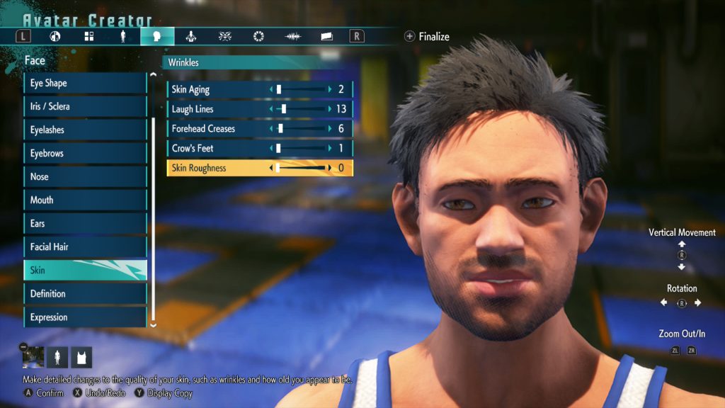 Street Fighter 6 for Nintendo Switch 2 Story Mode Making an Avatar on Handheld