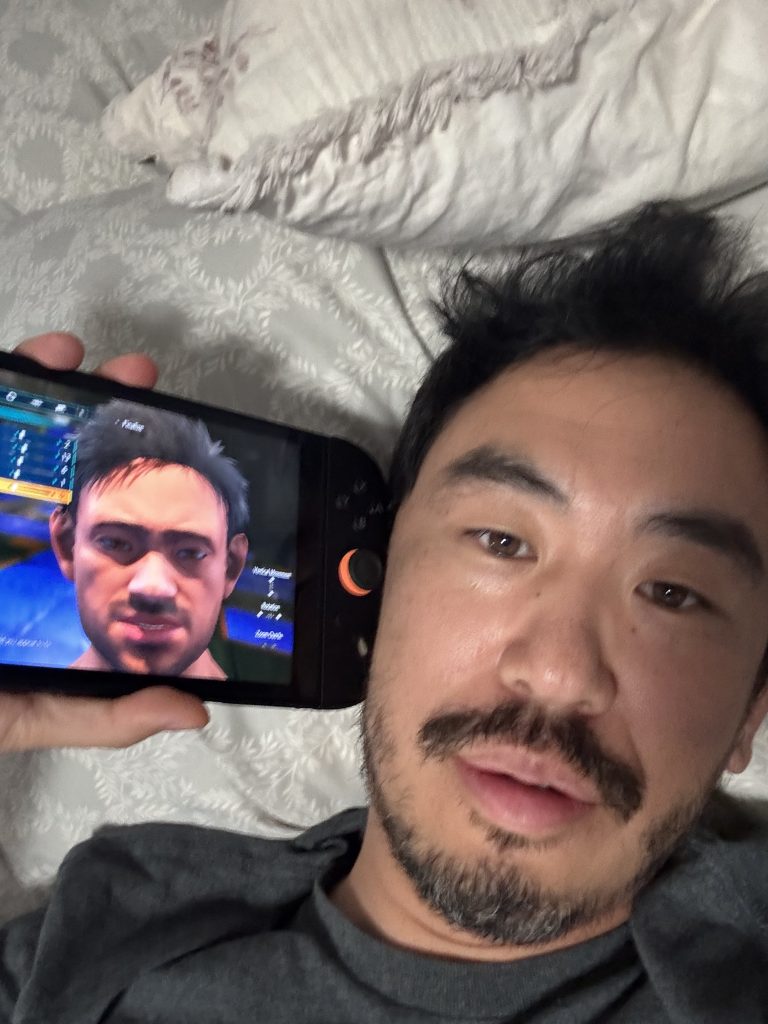 Street Fighter 6 for Nintendo Switch 2 Story Mode Making an Avatar on Handheld with Me