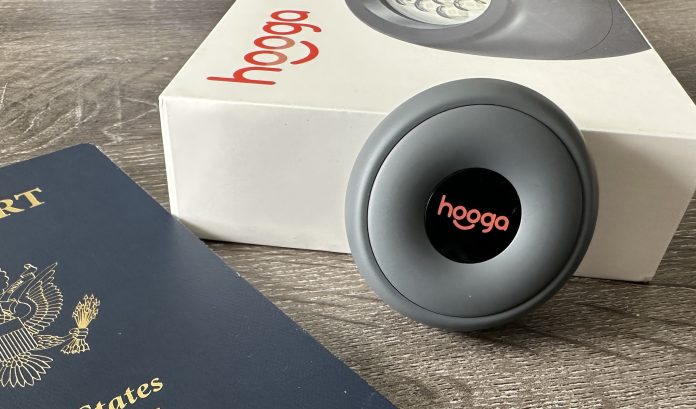 hooga dot red light therapy device