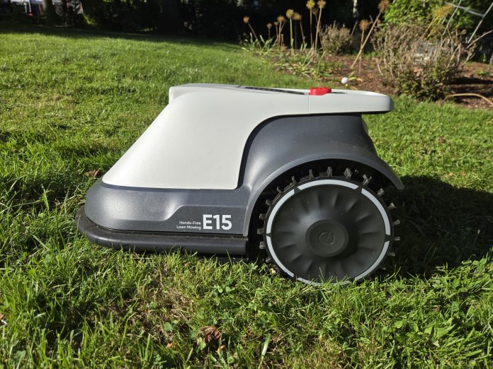 Eufy E15 robot lawn mower