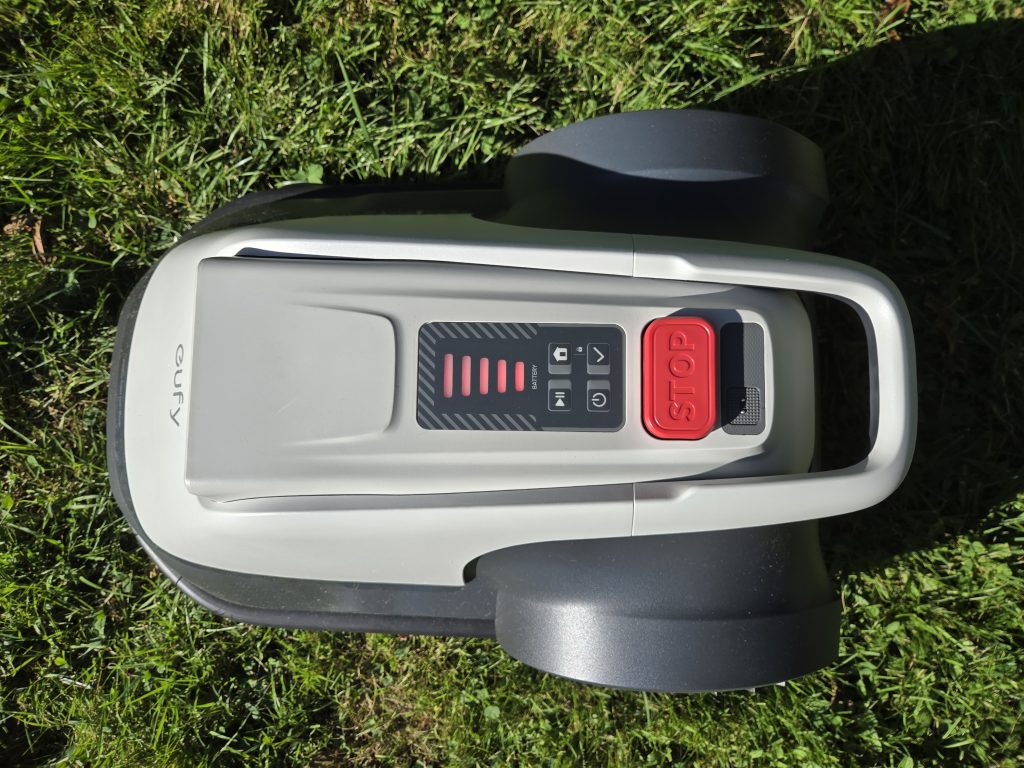 Eufy E15 robot lawn mower