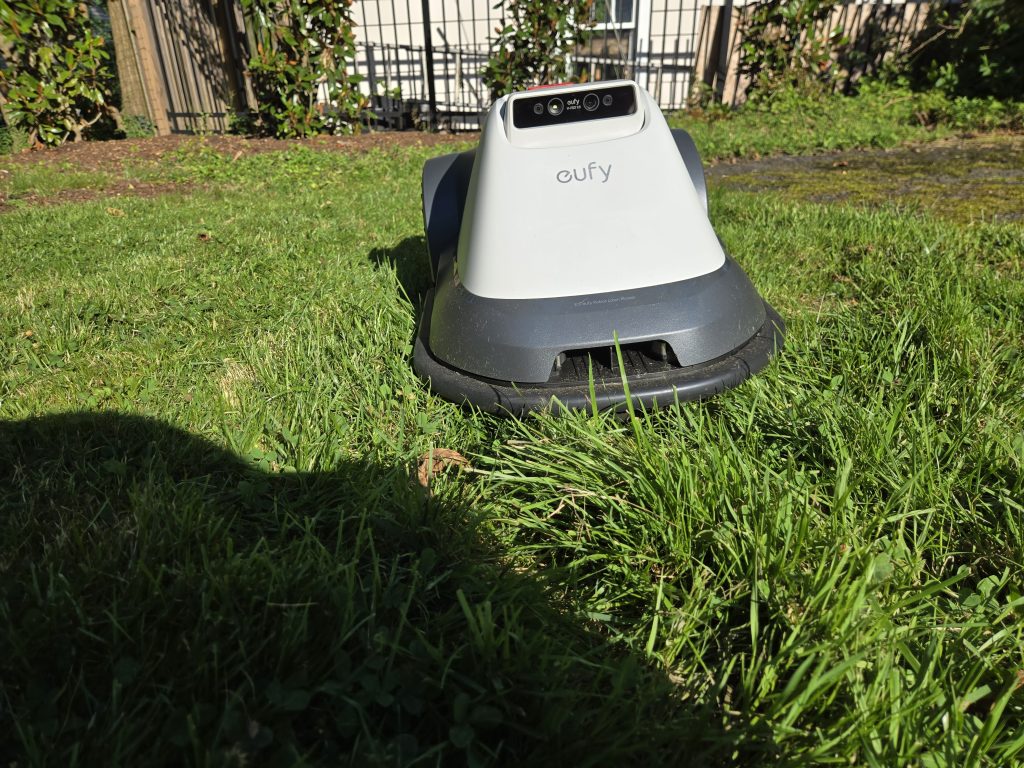 Eufy E15 robot lawn mower