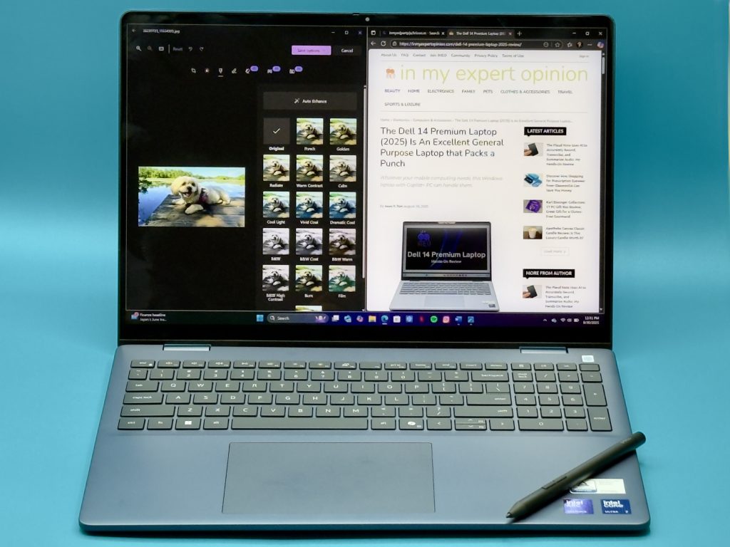 Dell 16 Plus 2-in-1 Laptop Review - Jason R. Rich - InMyExpertOpinion