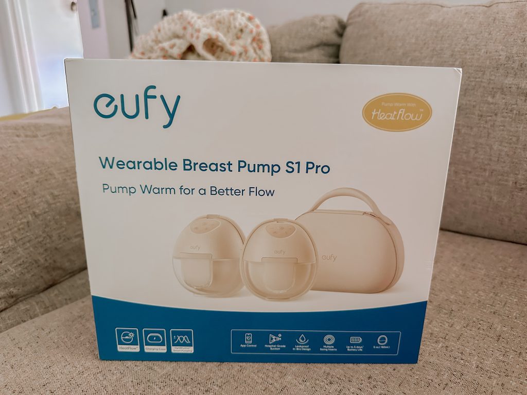 eufy breast pump s1 pro box